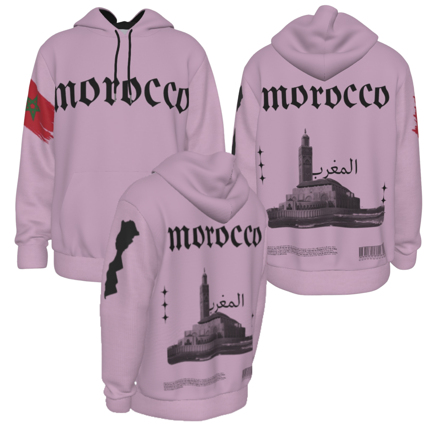 Morocco Heritage Hoodie