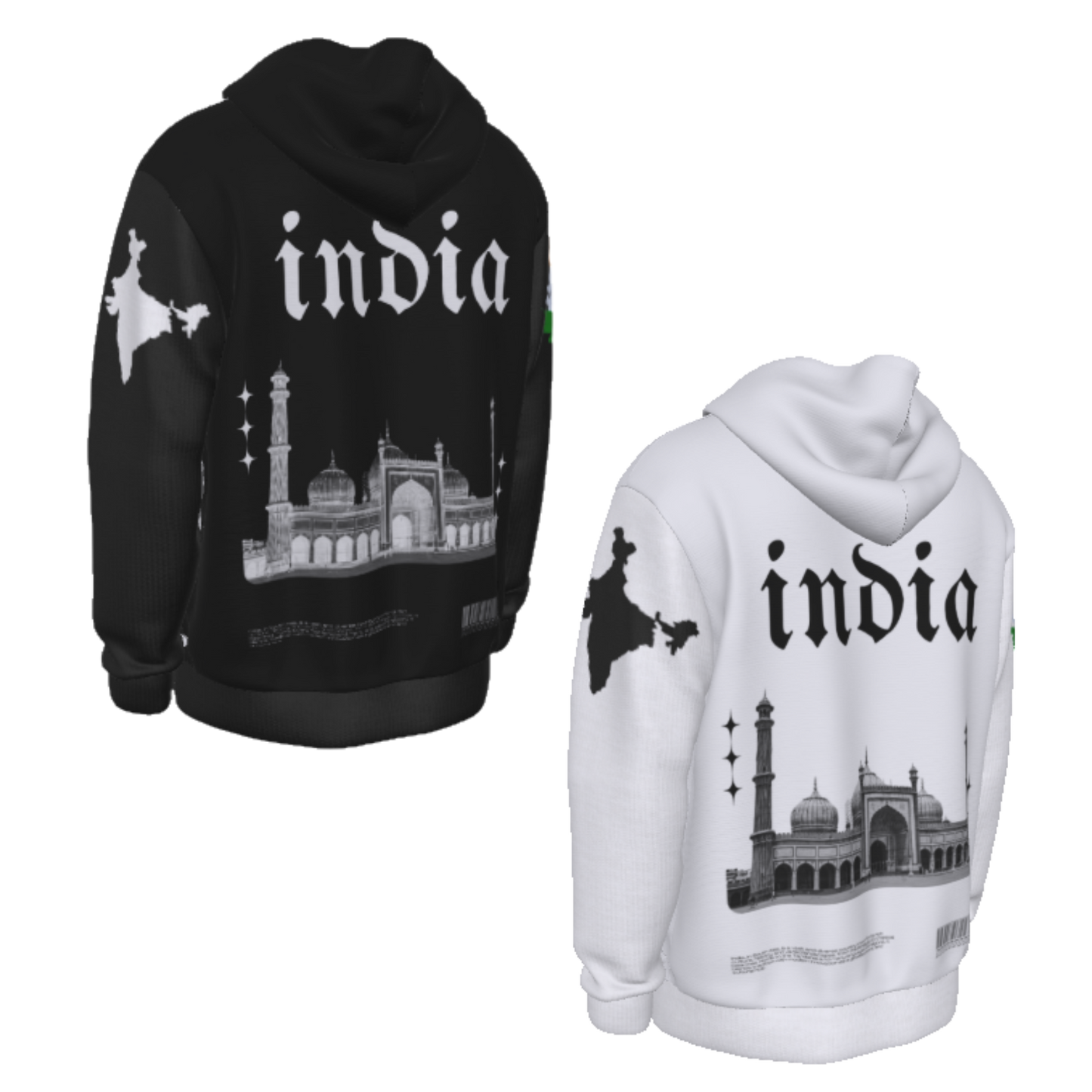 India Heritage Hoodie