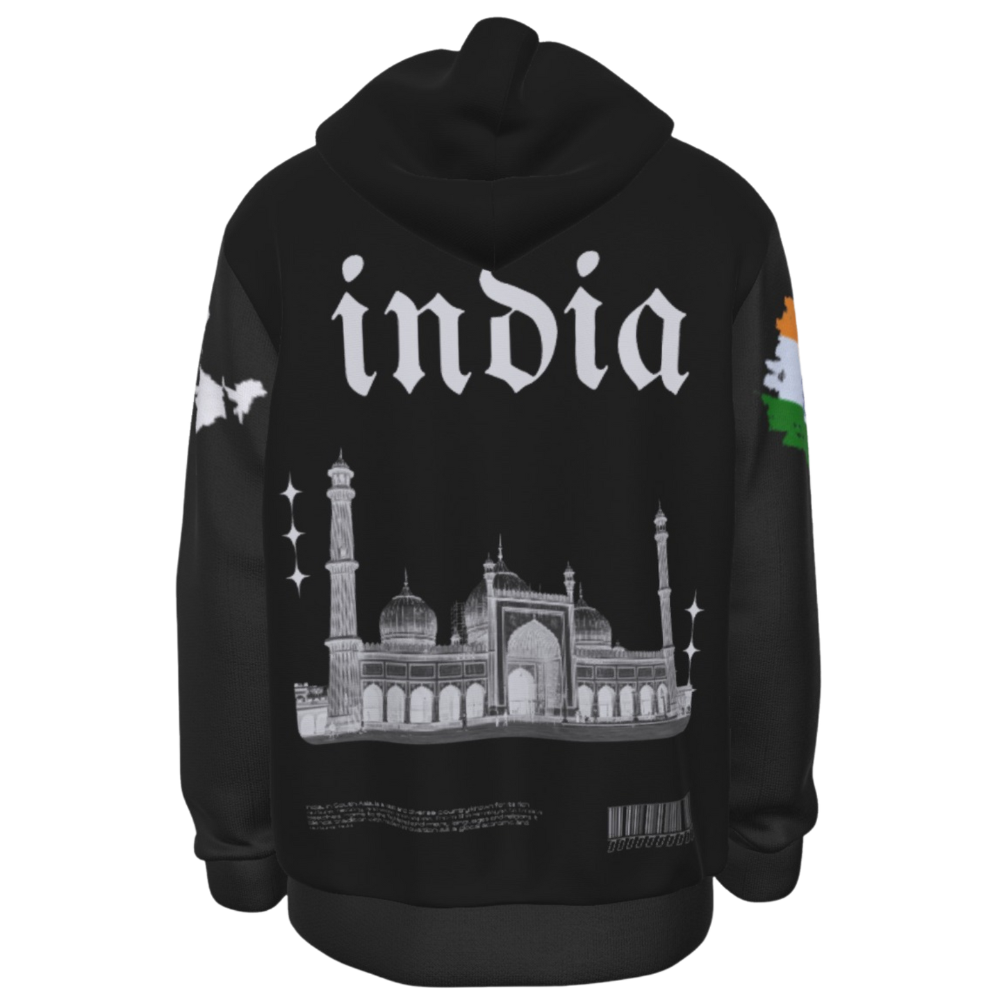 India Heritage Hoodie
