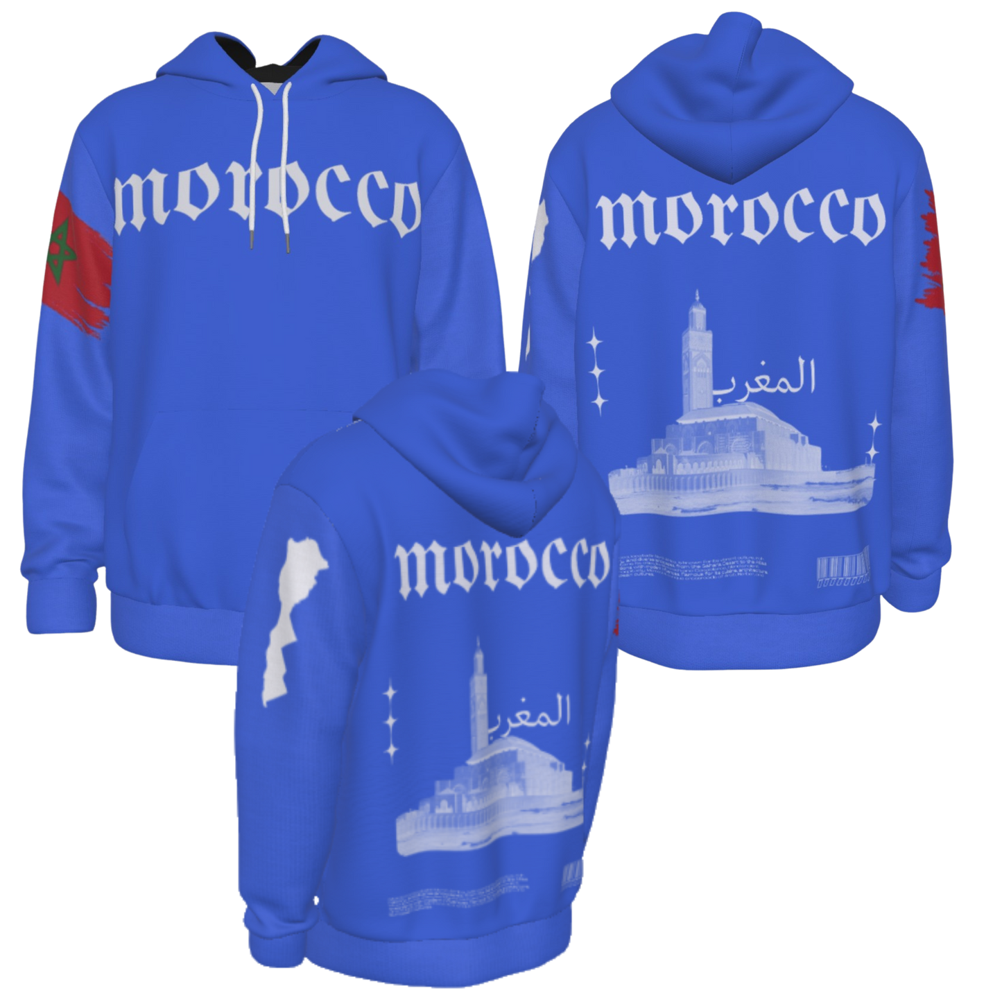 Morocco Heritage Hoodie