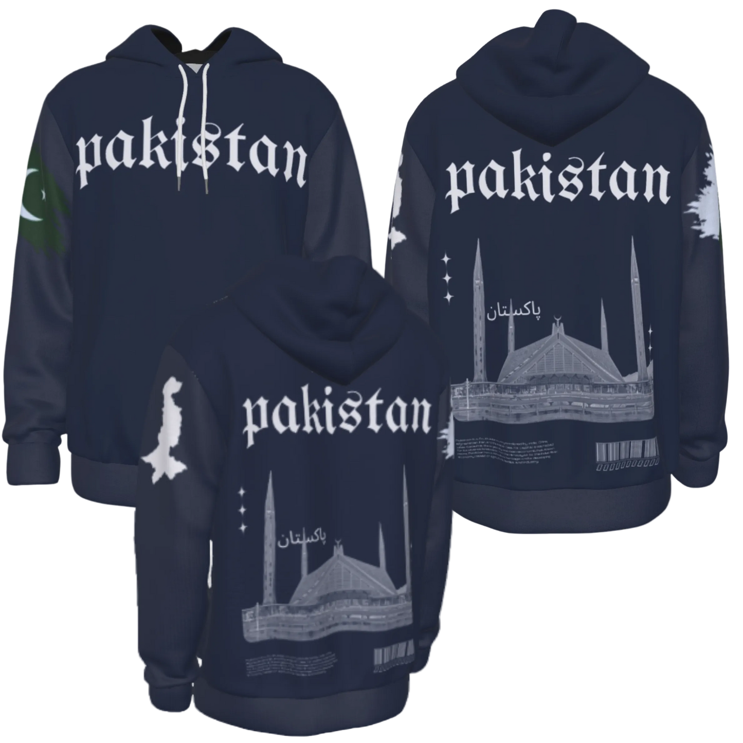 Pakistan Heritage Hoodie