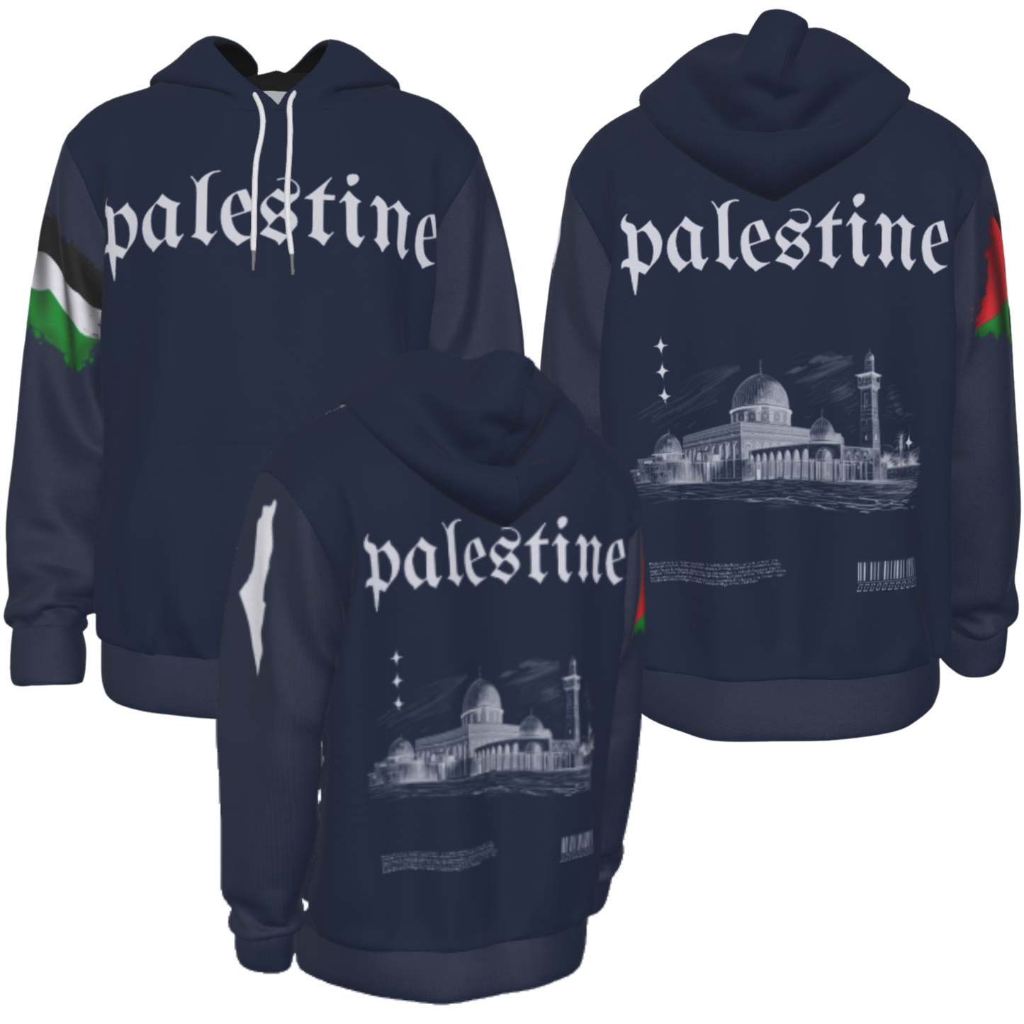 Palestine Heritage Hoodie