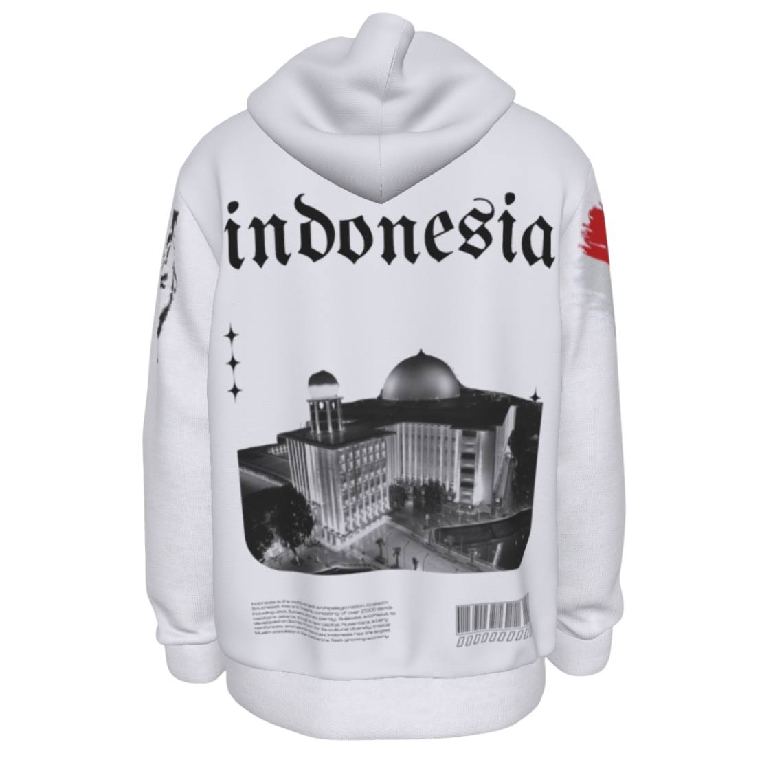 Indonesia Heritage Hoodie