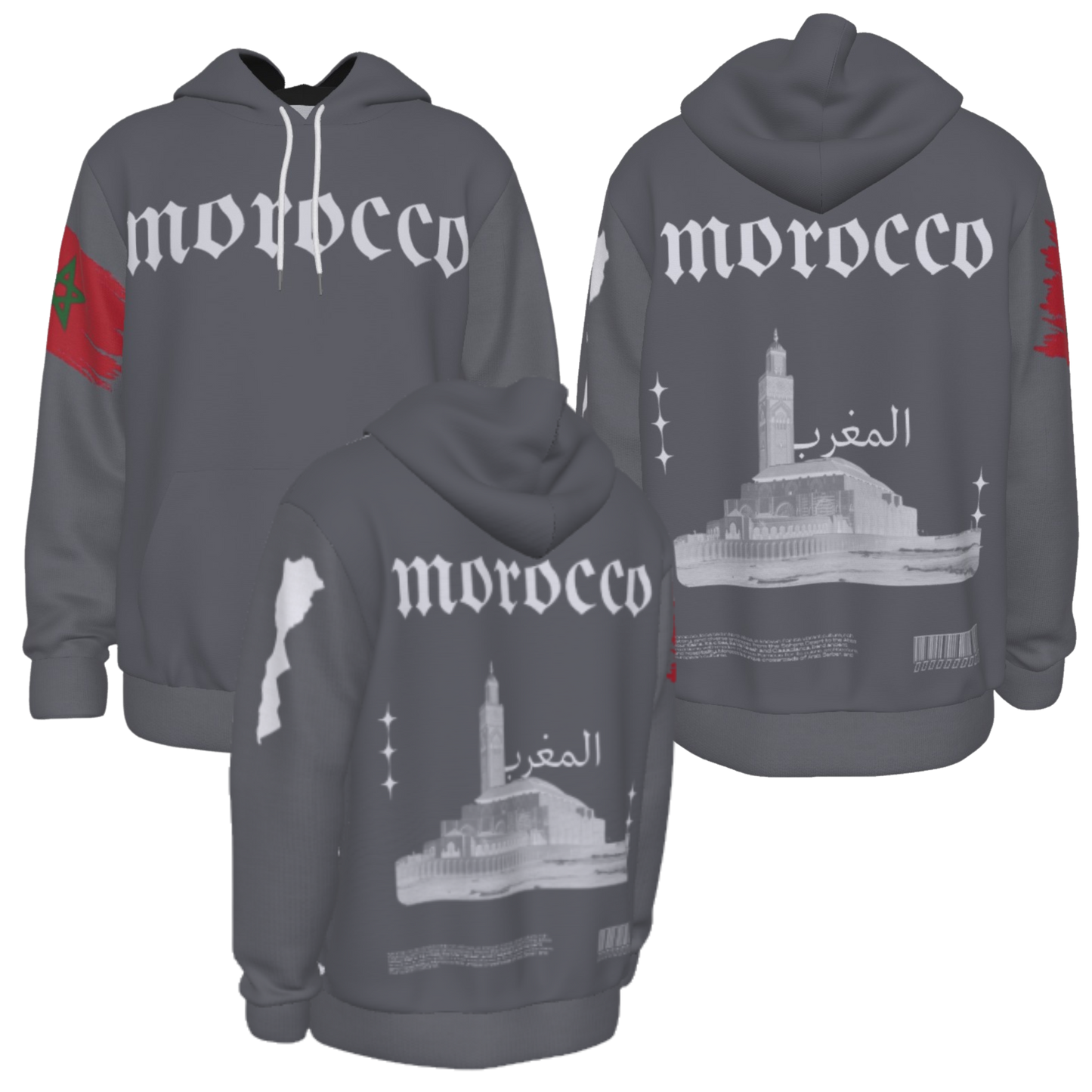 Morocco Heritage Hoodie