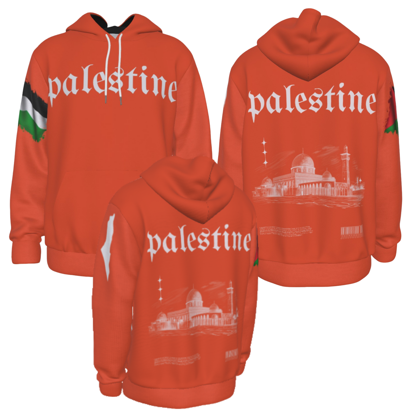Palestine Heritage Hoodie