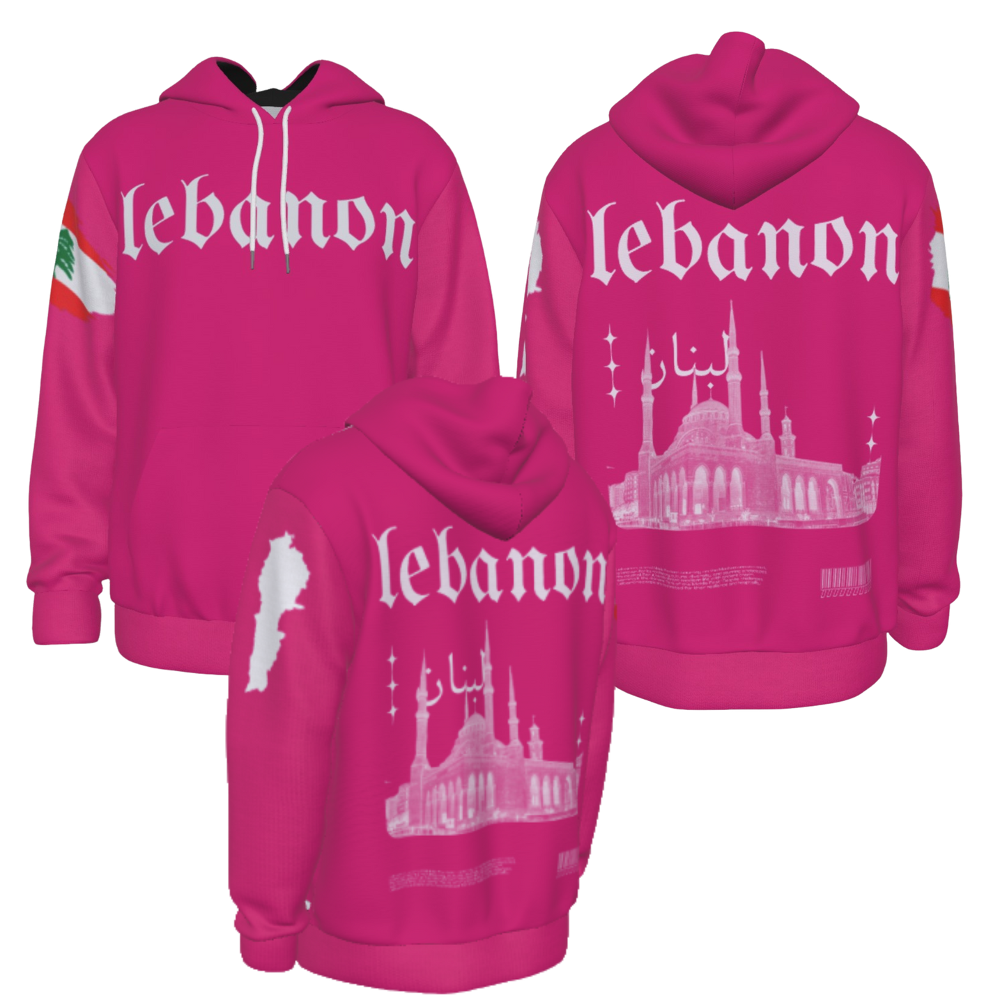 Lebanon Heritage Hoodie