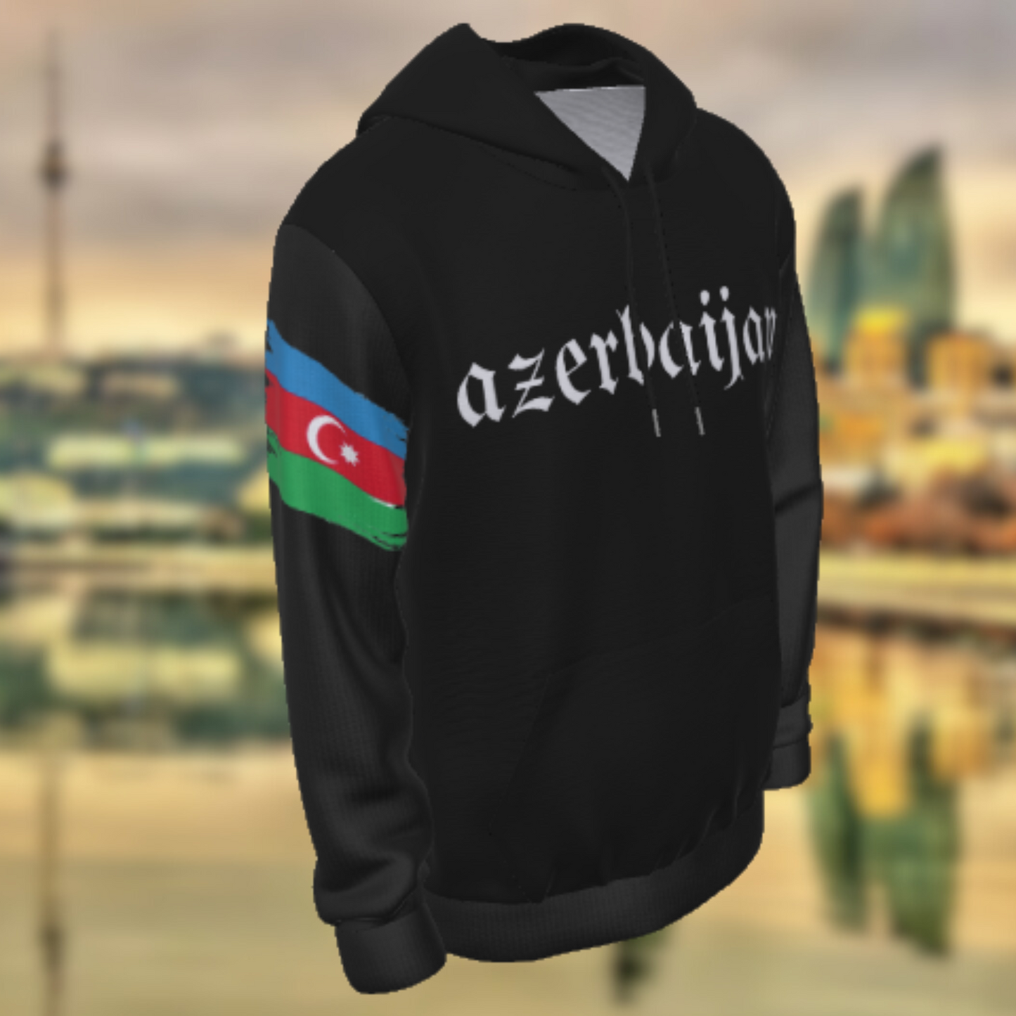 Azerbaijan Heritage Hoodie