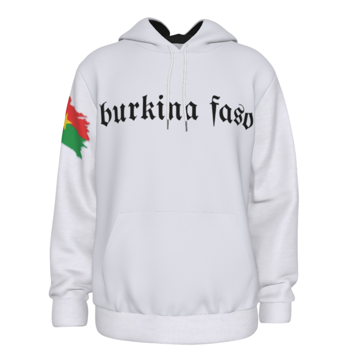 Burkina Faso Heritage Hoodie