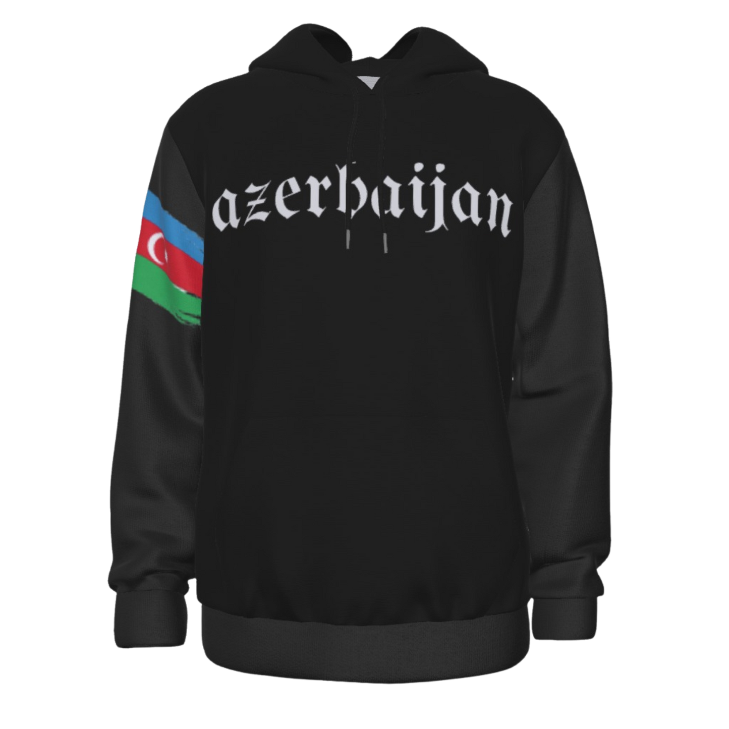 Azerbaijan Heritage Hoodie