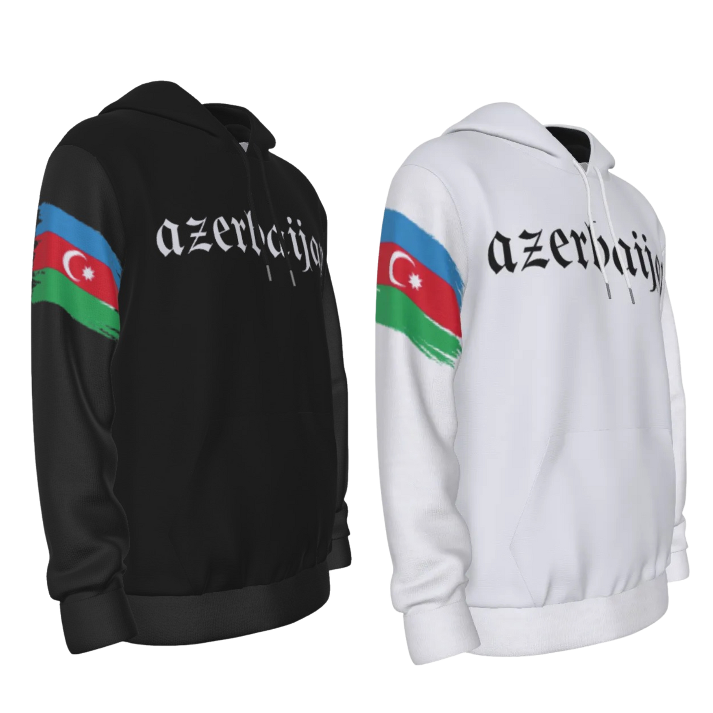 Azerbaijan Heritage Hoodie