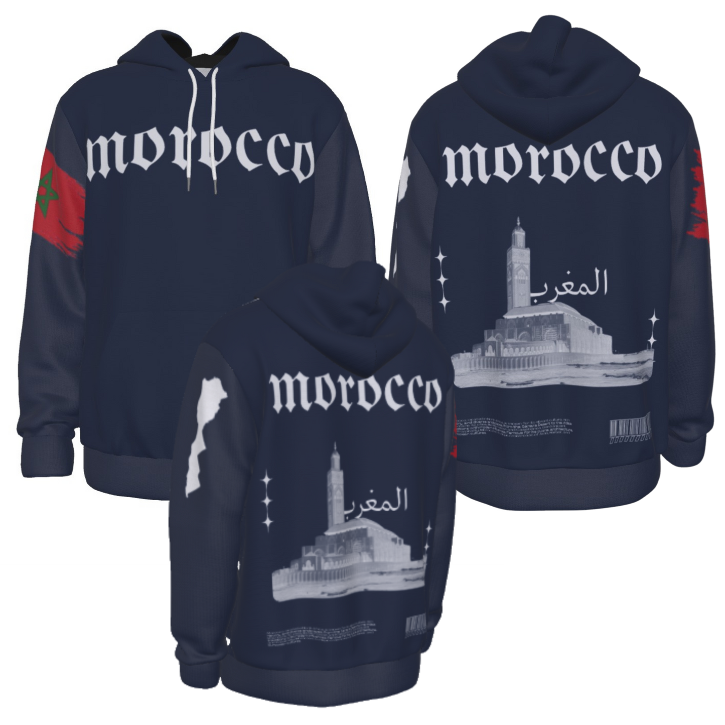 Morocco Heritage Hoodie