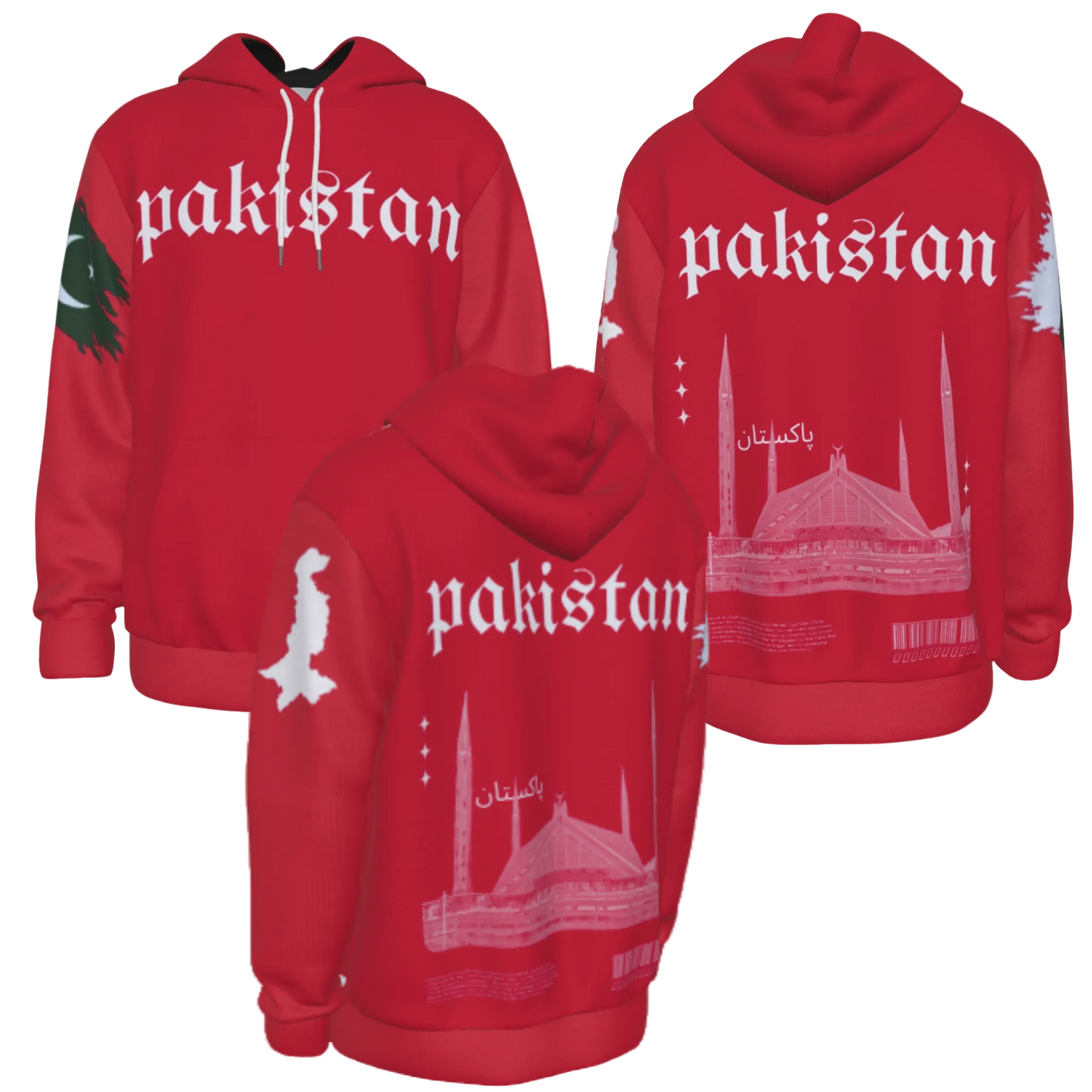 Pakistan Heritage Hoodie