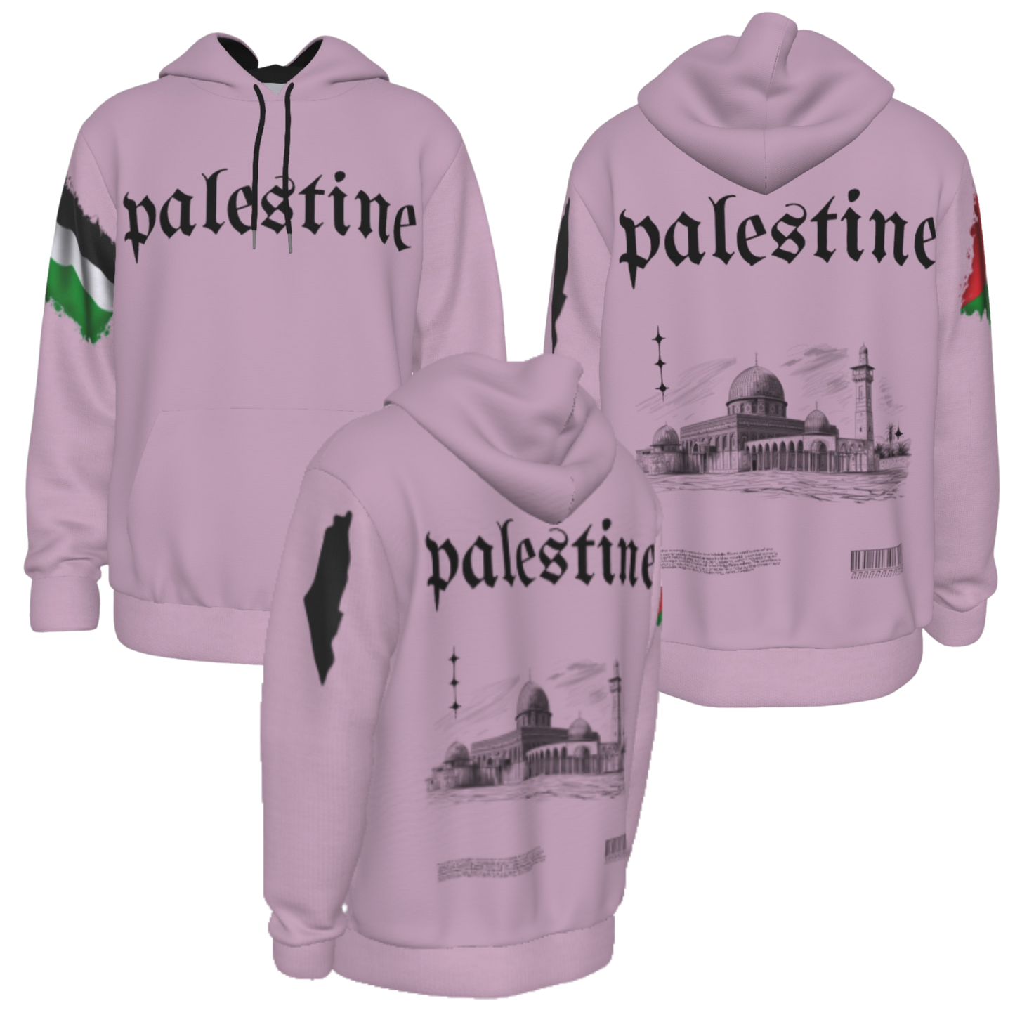 Palestine Heritage Hoodie