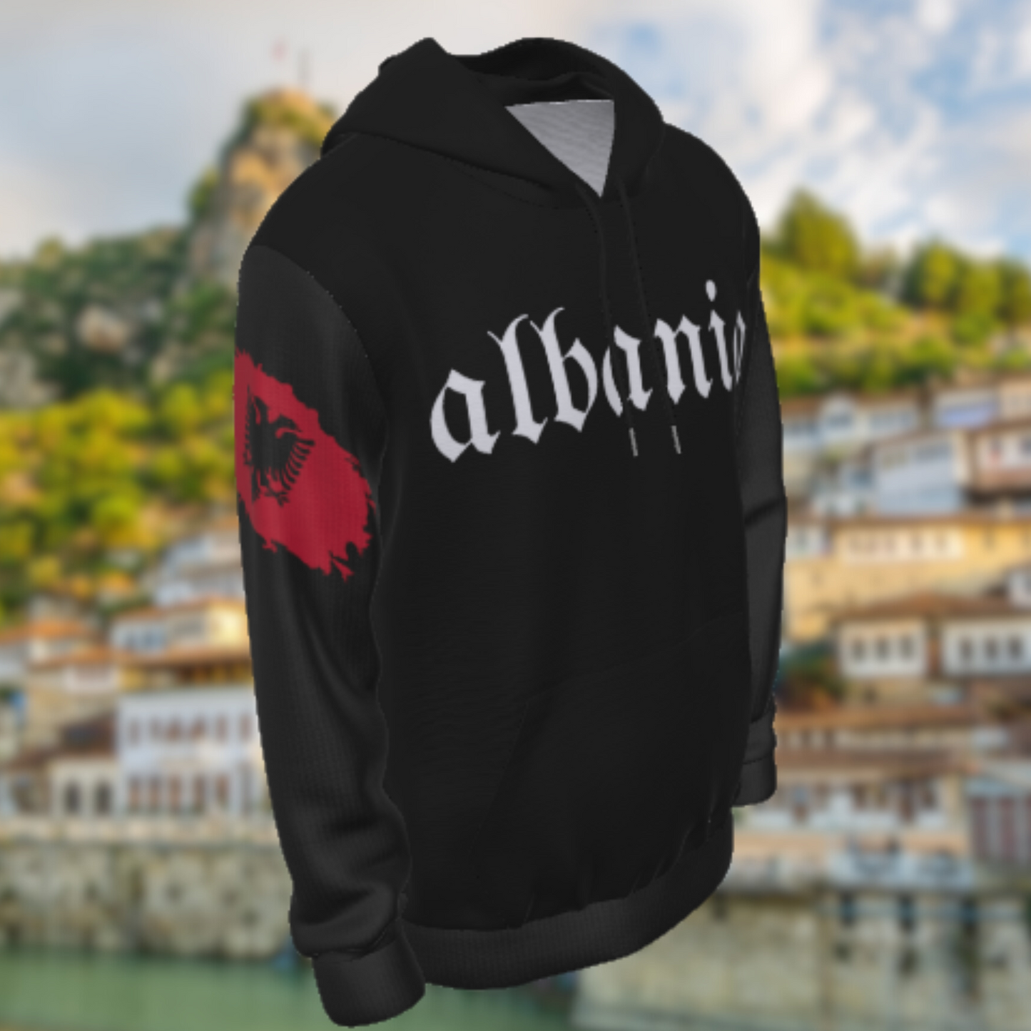 Albania Heritage Hoodie
