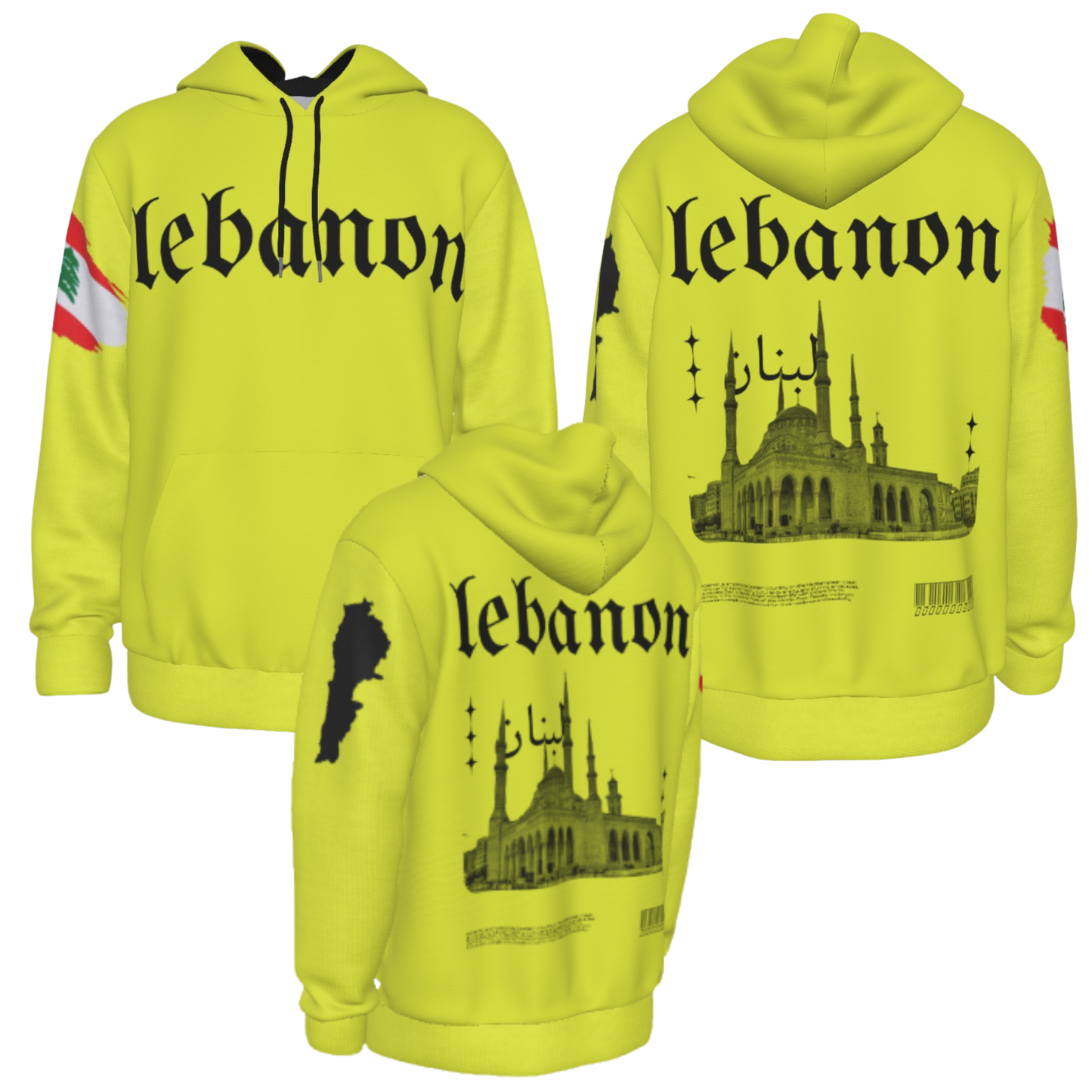 Lebanon Heritage Hoodie