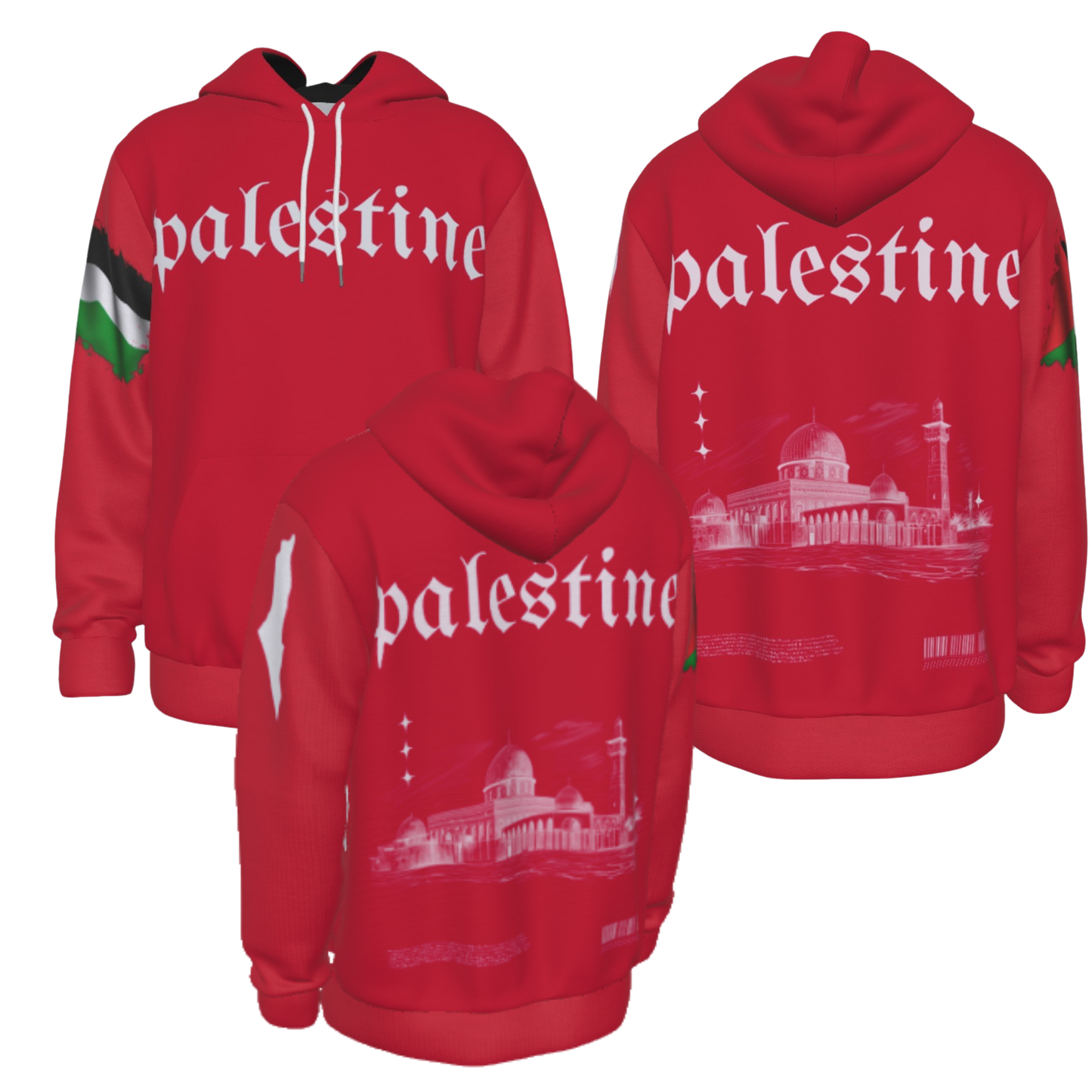 Palestine Heritage Hoodie