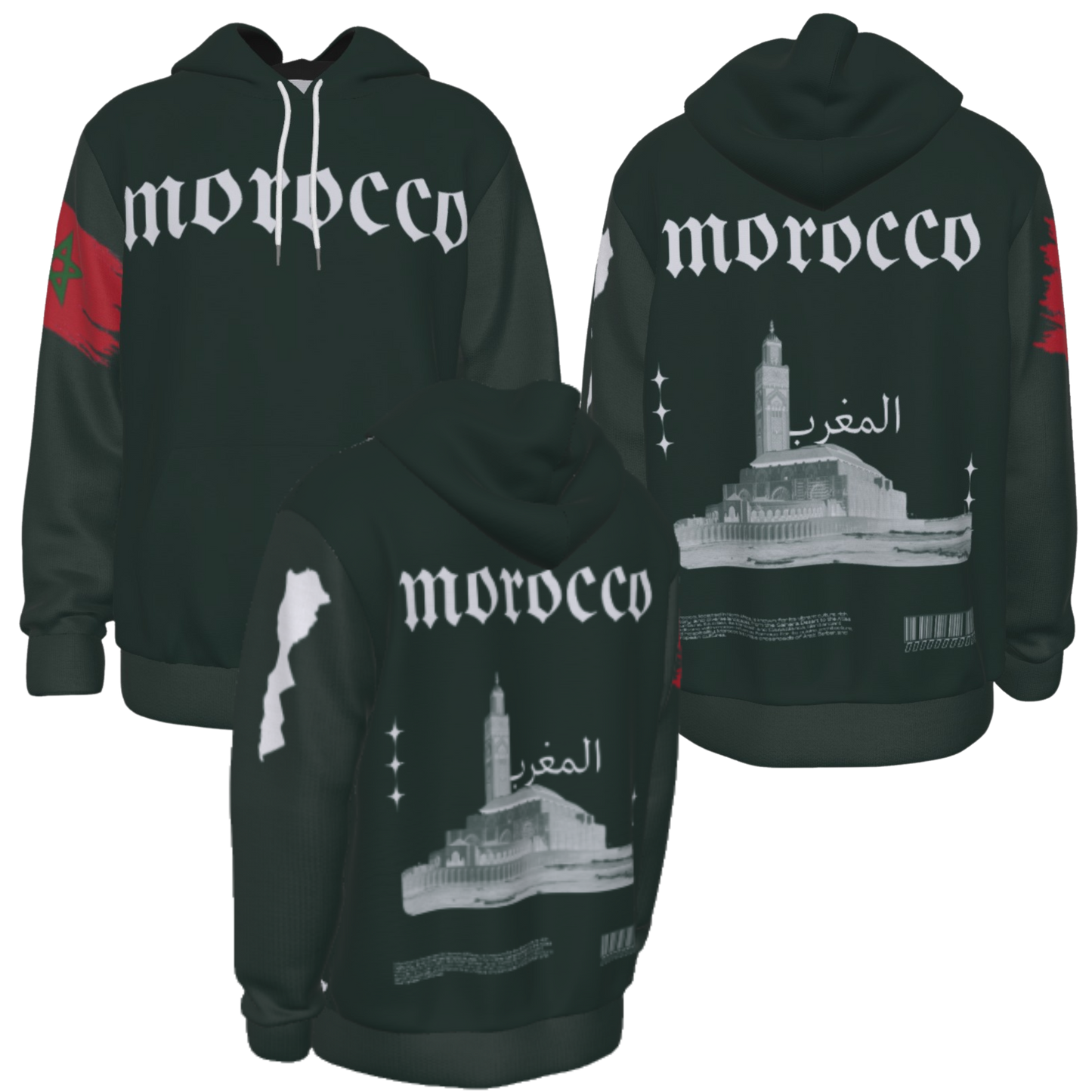 Morocco Heritage Hoodie
