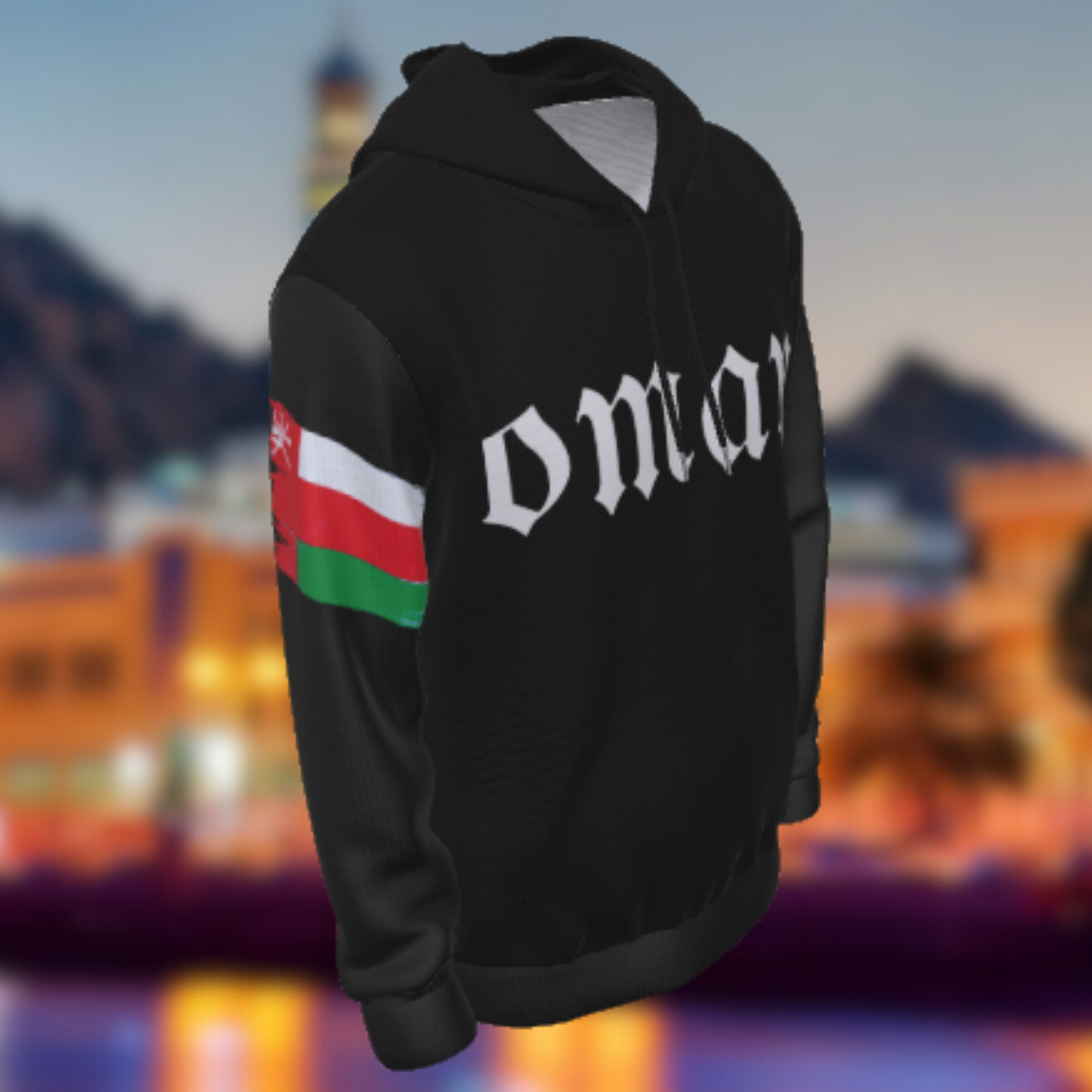 Oman Heritage Hoodie