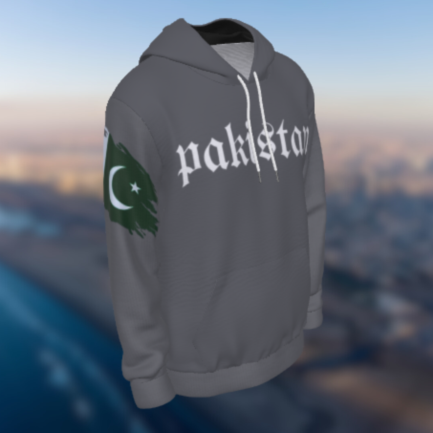 Pakistan Heritage Hoodie