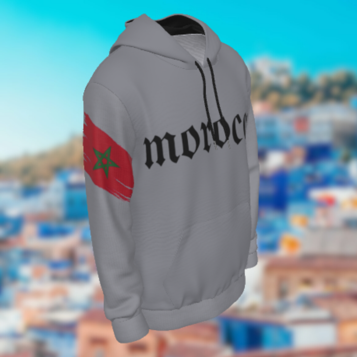 Morocco Heritage Hoodie