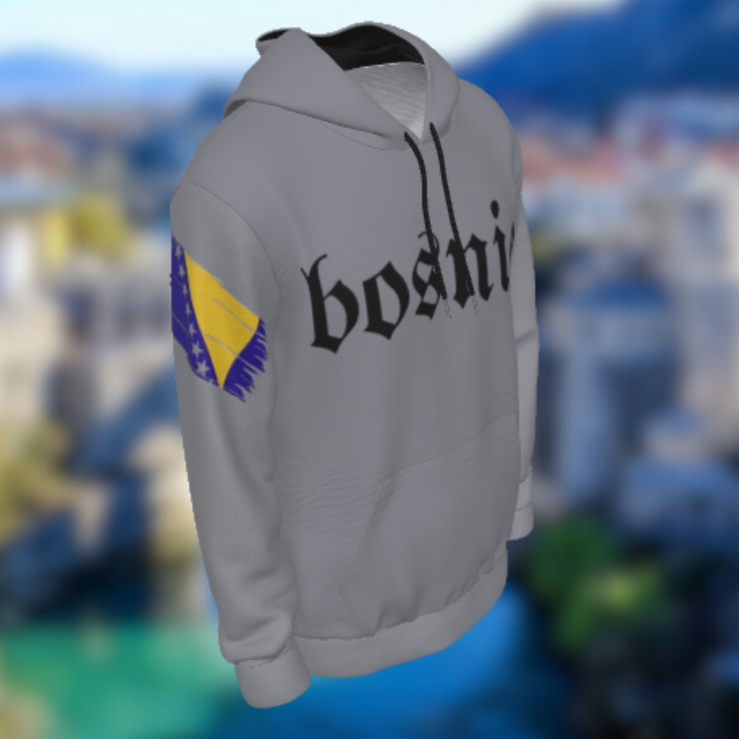 Bosnia Heritage Hoodie