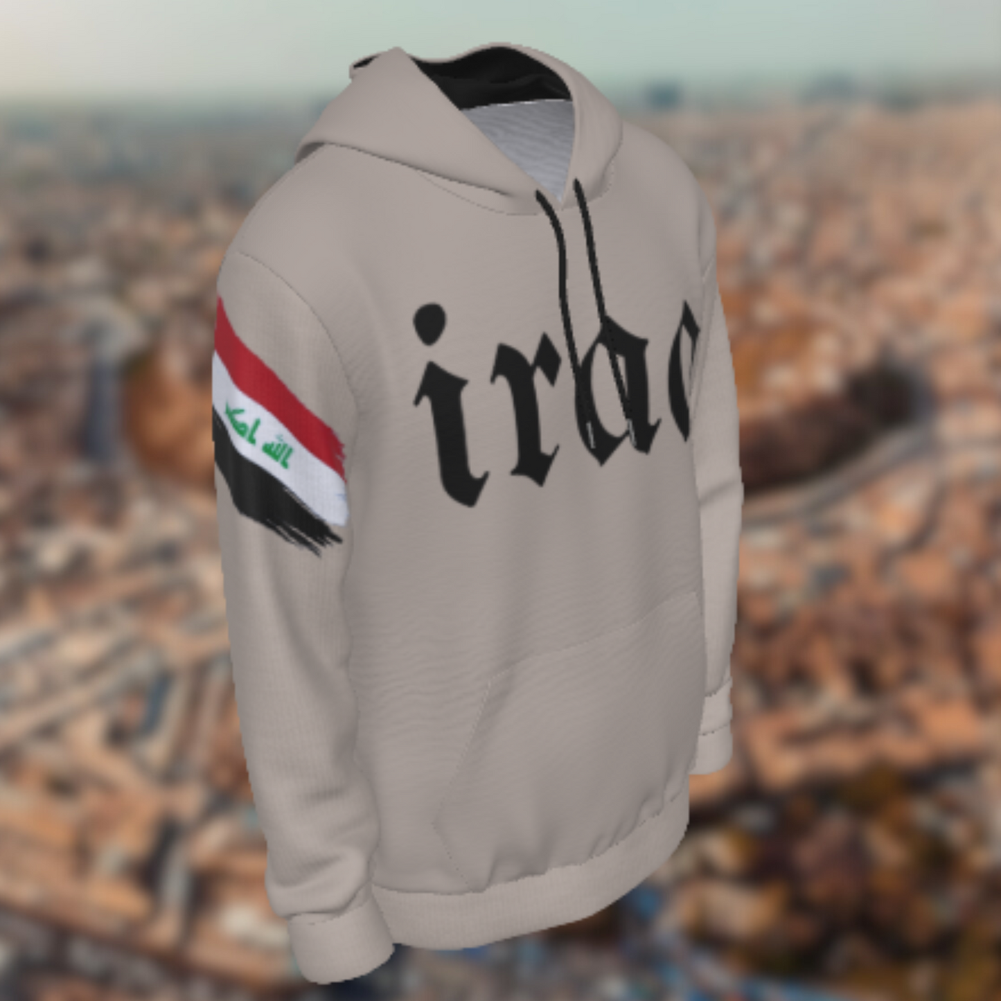 Iraq Heritage Hoodie