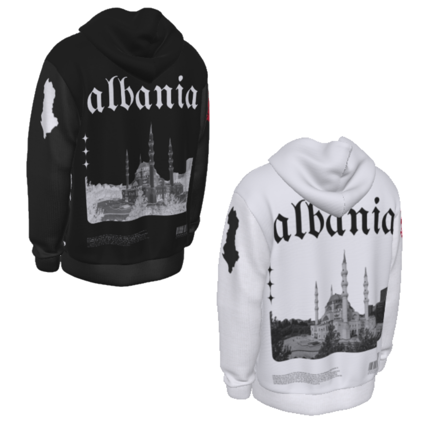 Albania Heritage Hoodie