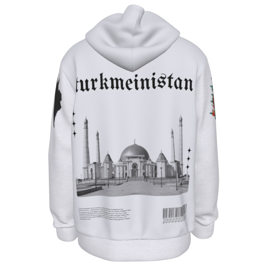 Turkmenistan Heritage Hoodie
