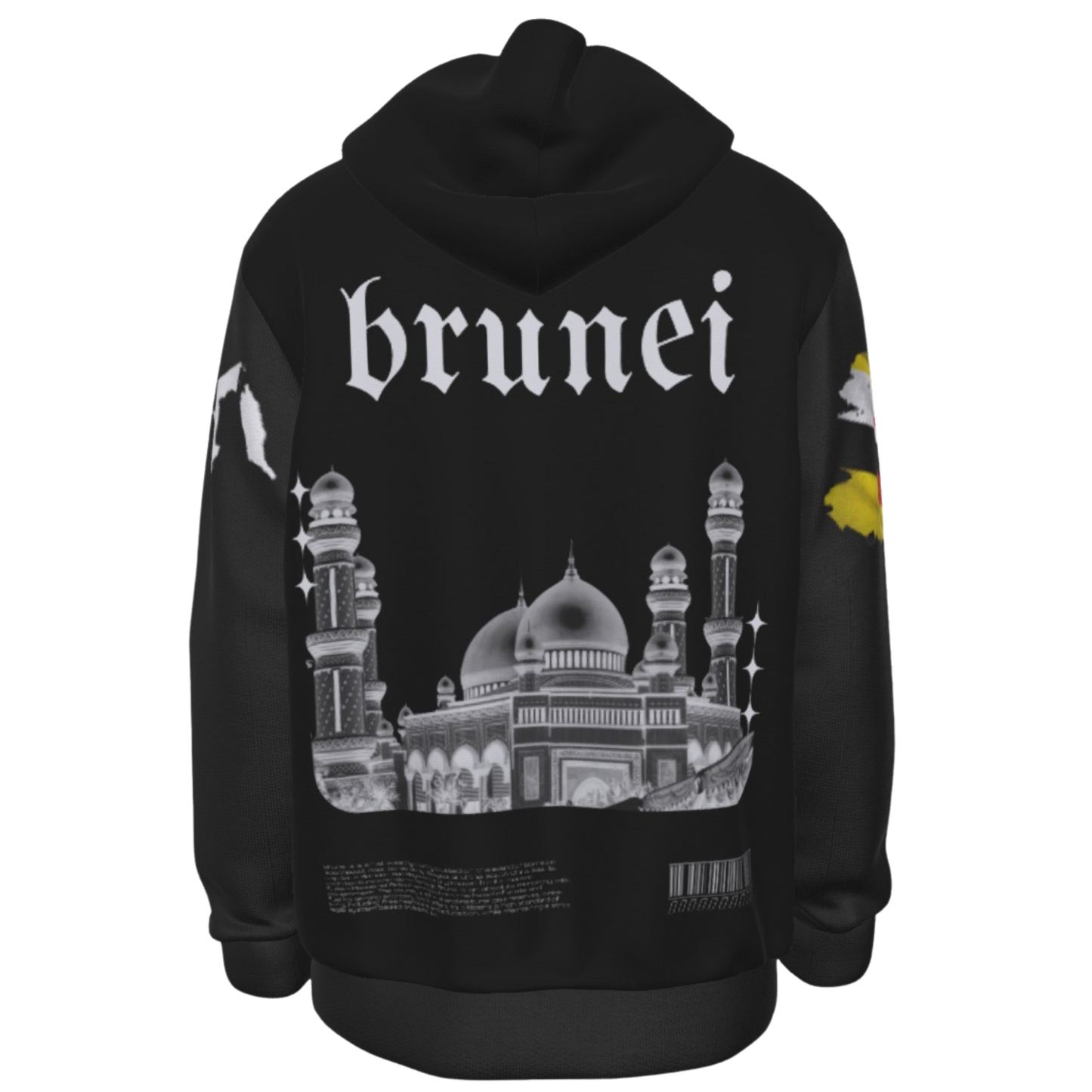 Brunei Heritage Hoodie