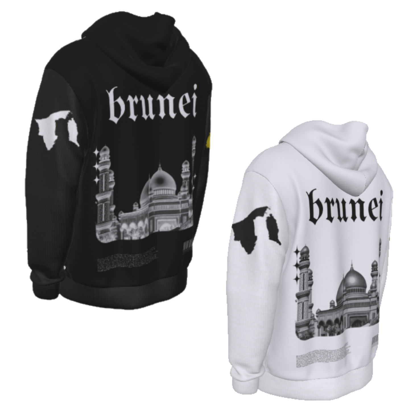 Brunei Heritage Hoodie