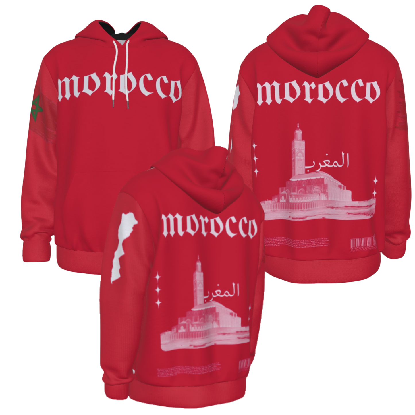 Morocco Heritage Hoodie