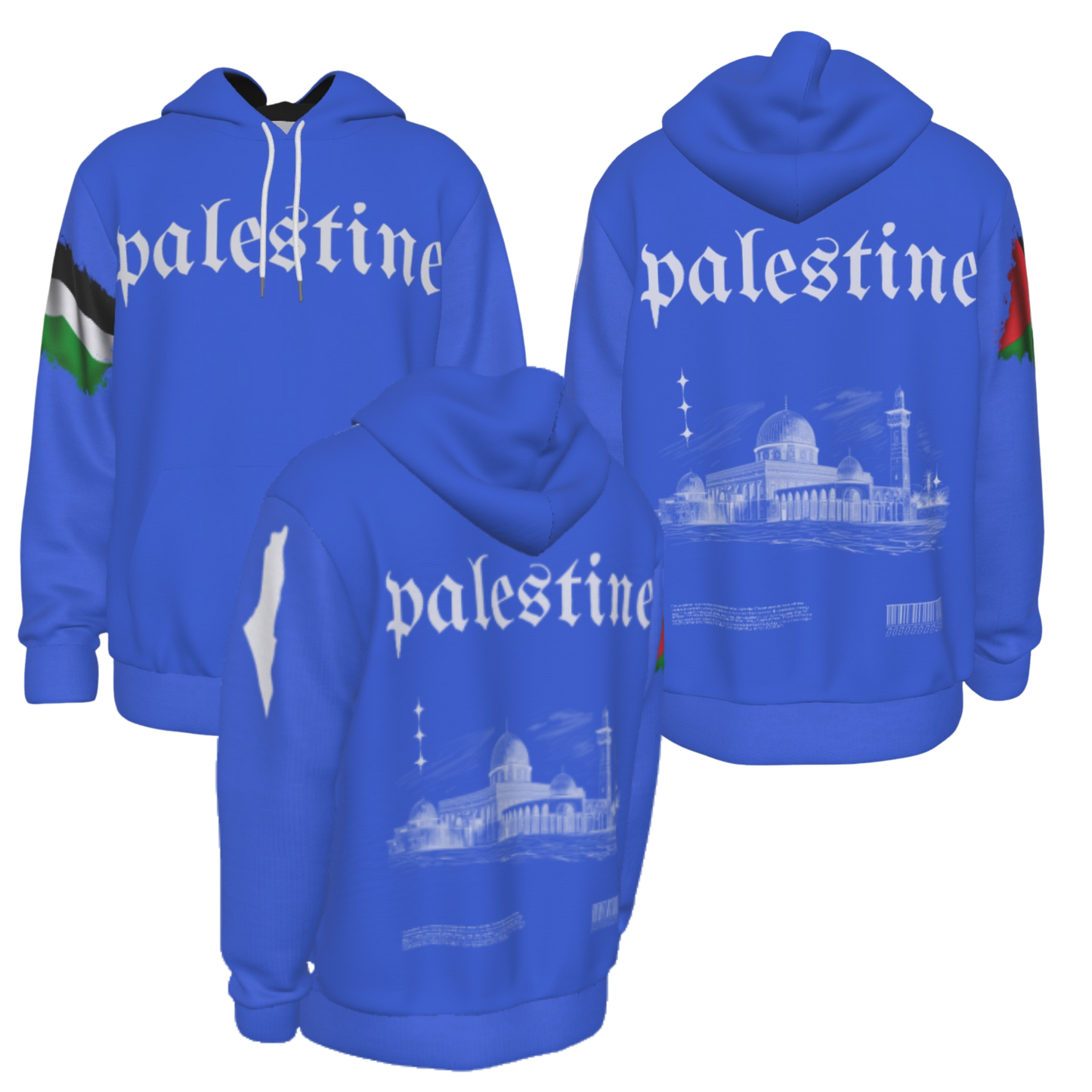 Palestine Heritage Hoodie