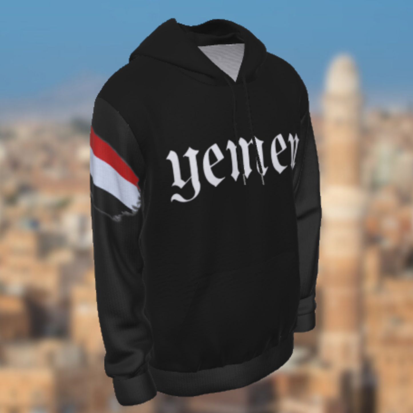Yemen Heritage Hoodie