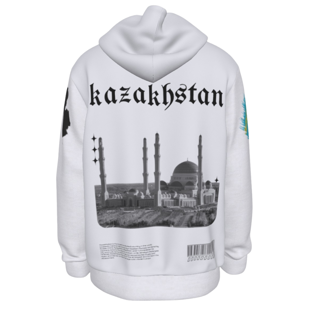 Kazakhstan Heritage Hoodie
