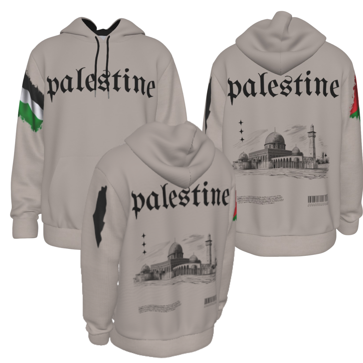 Palestine Heritage Hoodie