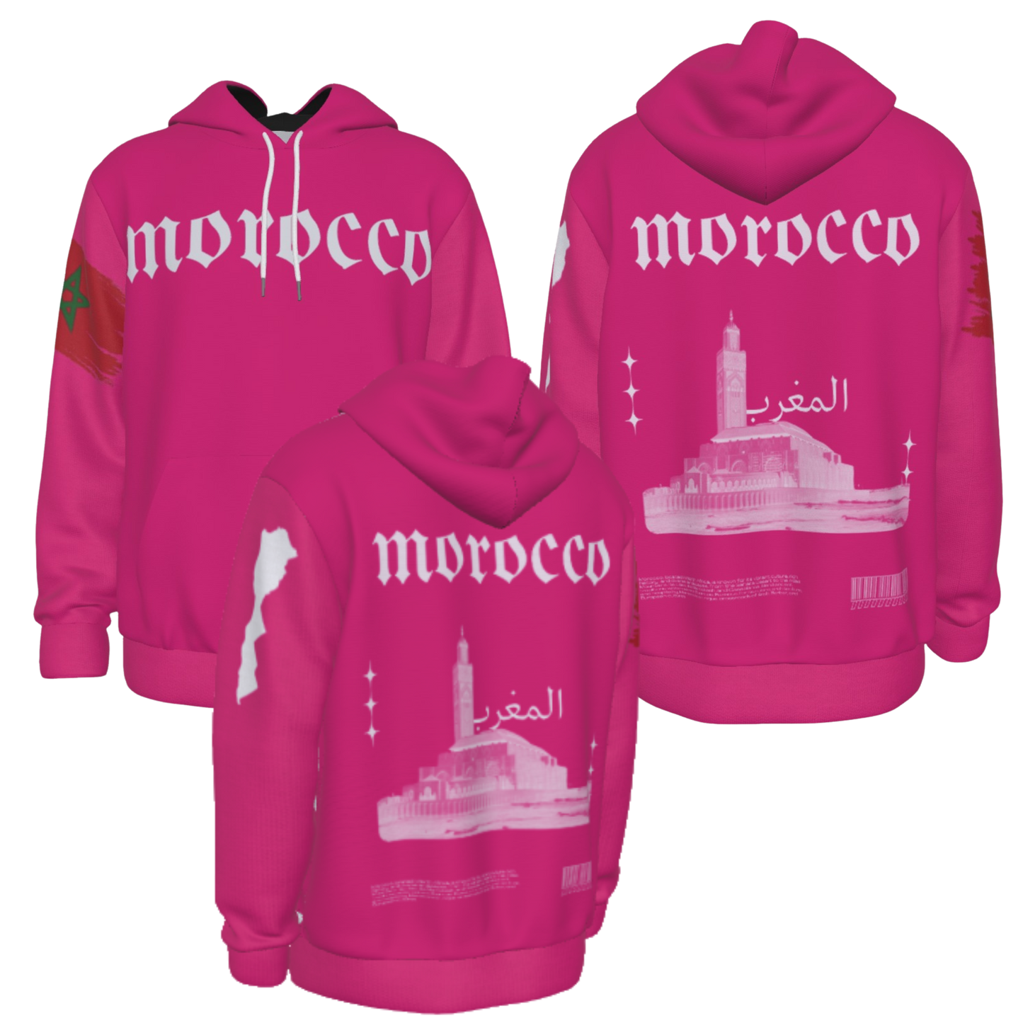 Morocco Heritage Hoodie