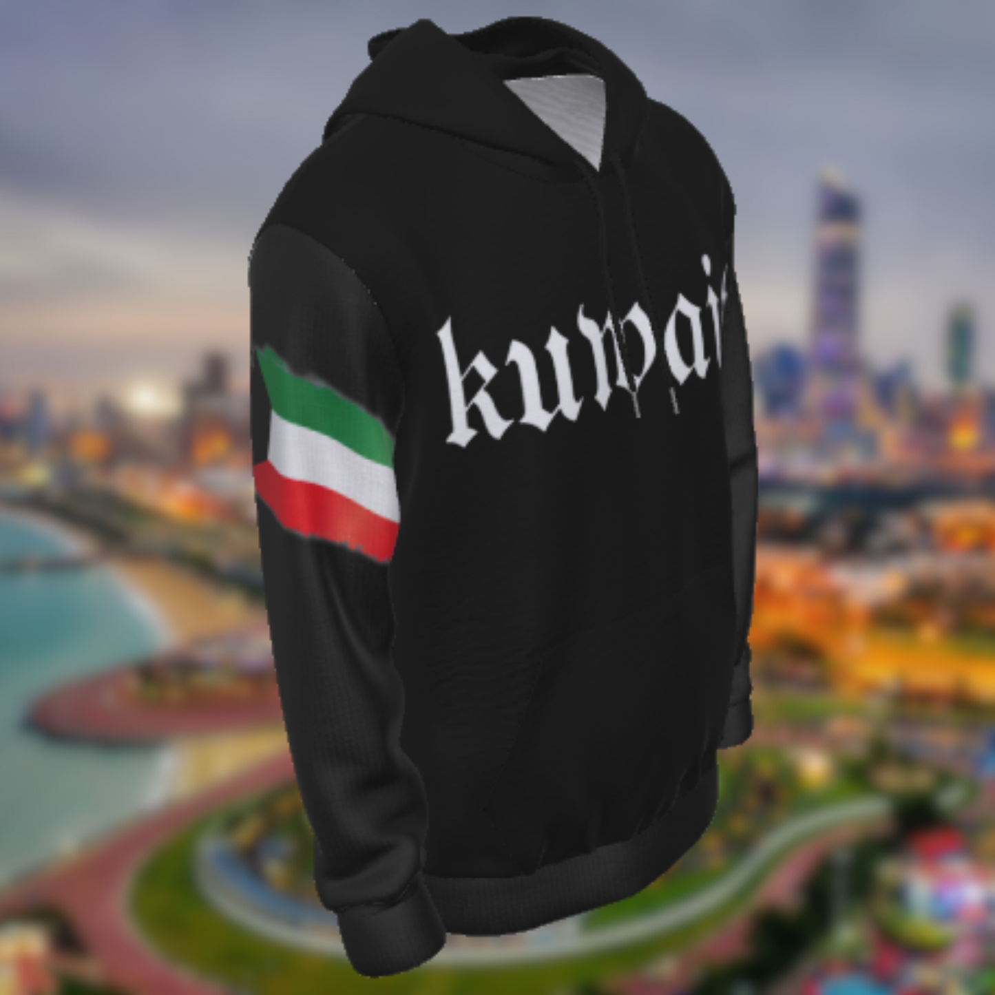 Kuwait Heritage Hoodie