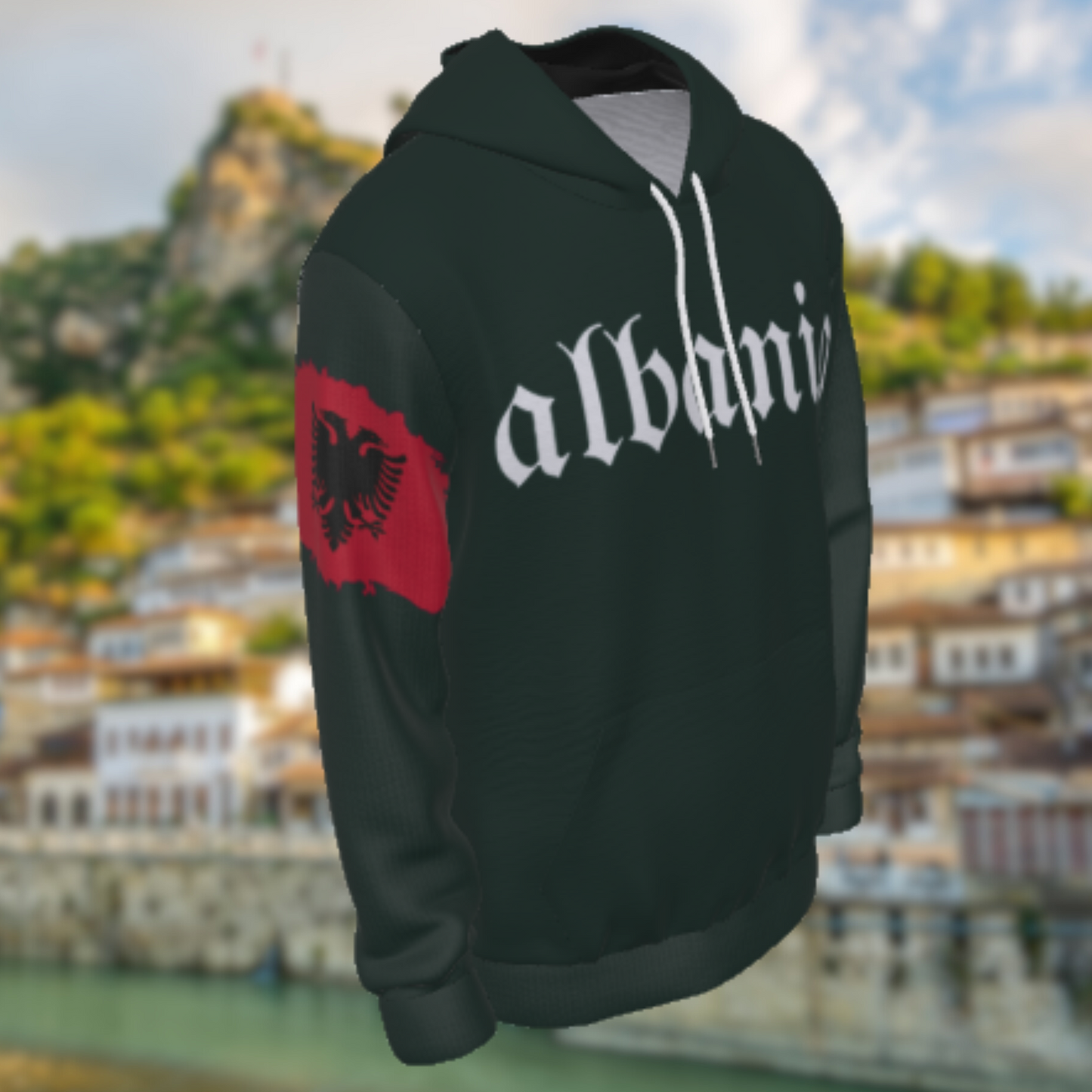 Albania Heritage Hoodie