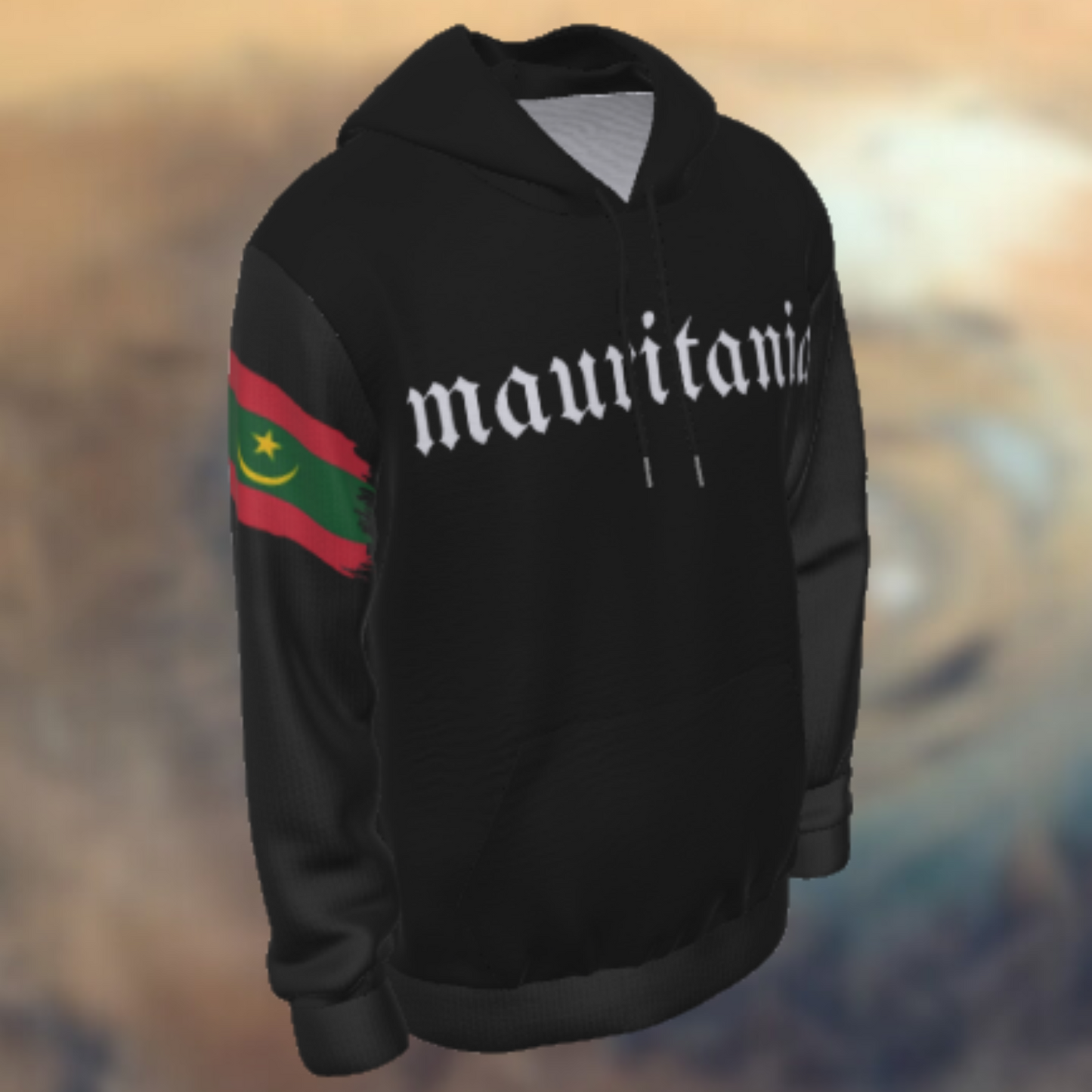 Mauritania Heritage Hoodie