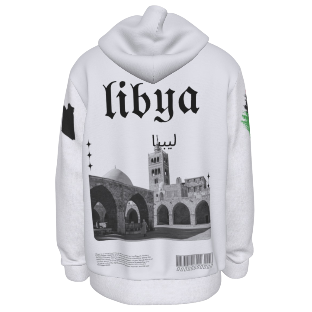Libya Heritage Hoodie
