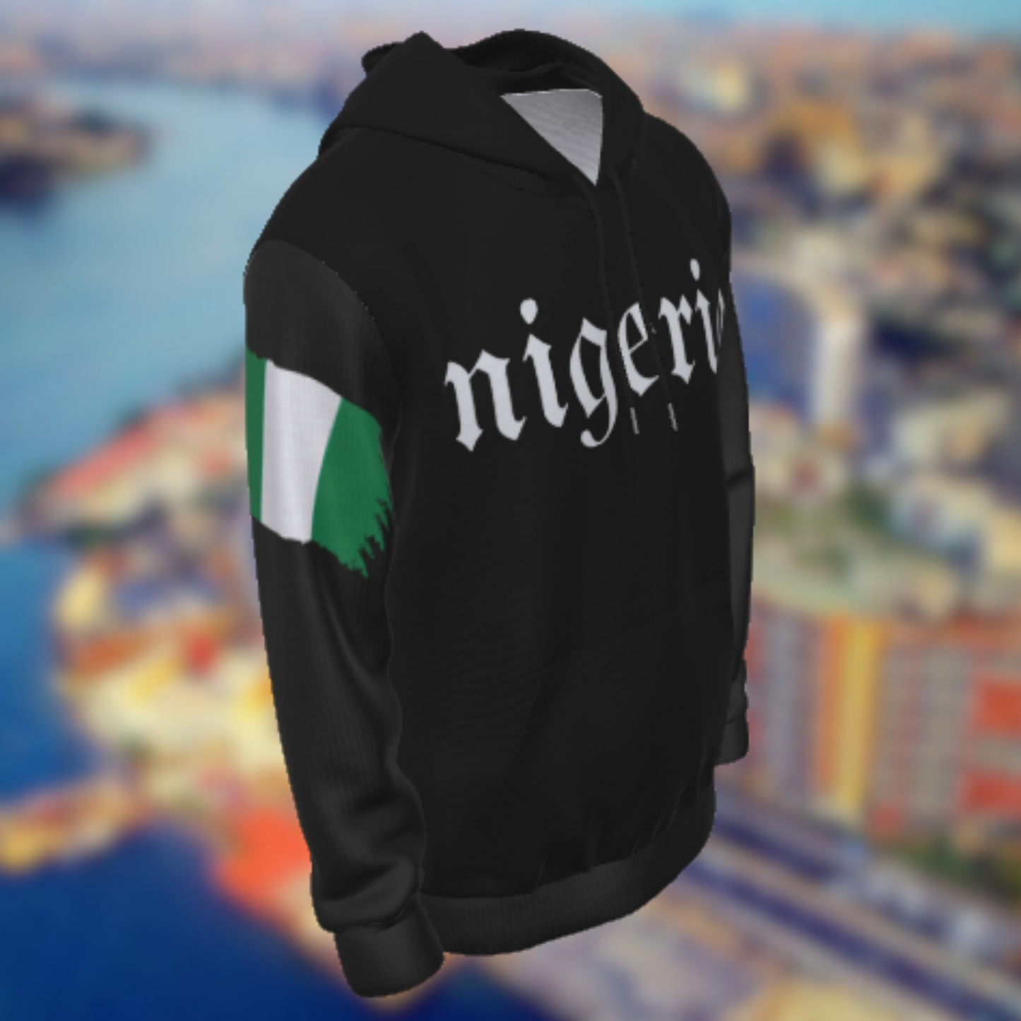 Nigeria Heritage Hoodie