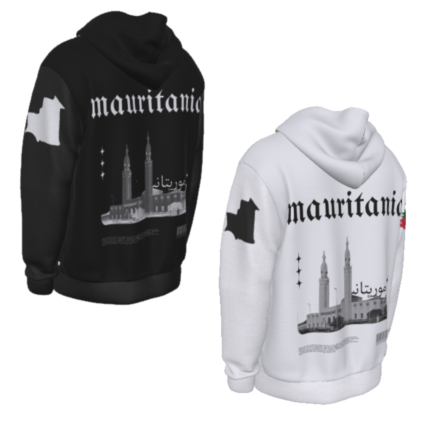 Mauritania Heritage Hoodie