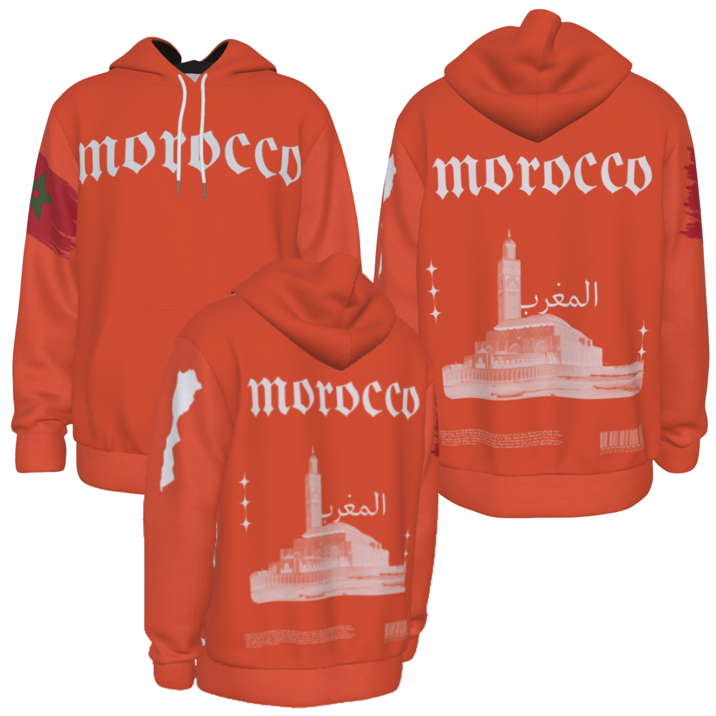 Morocco Heritage Hoodie