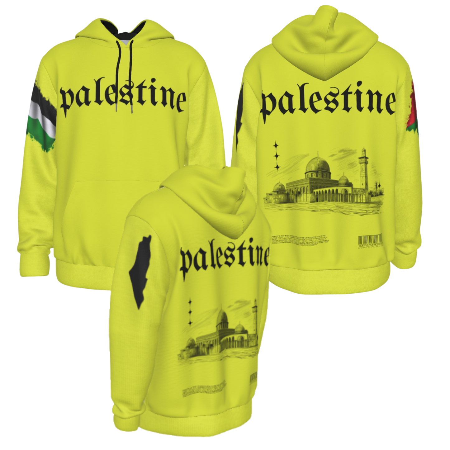 Palestine Heritage Hoodie