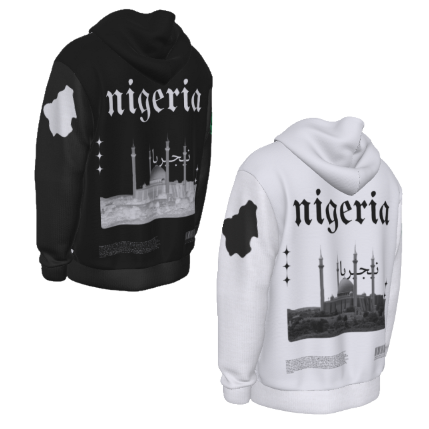 Nigeria Heritage Hoodie