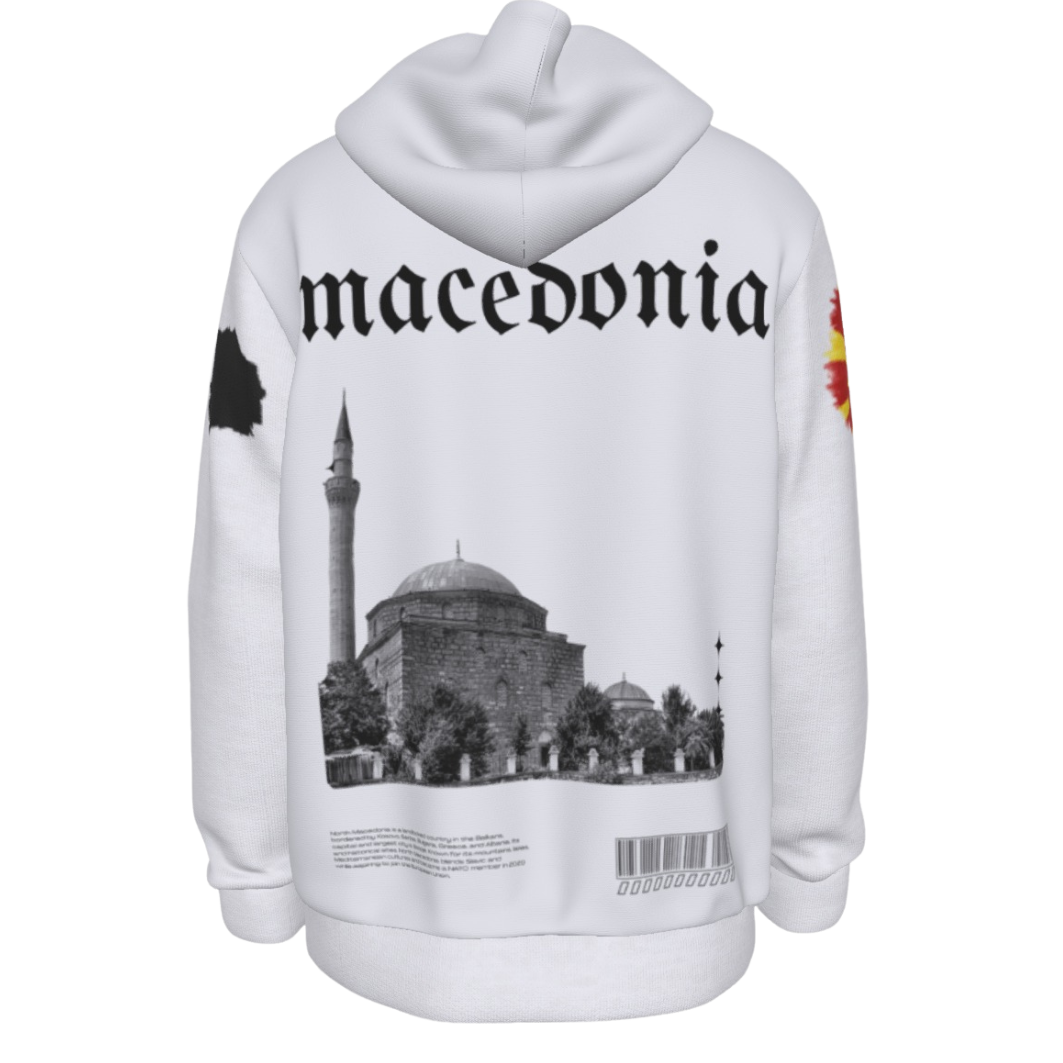 Macedonia Heritage Hoodie