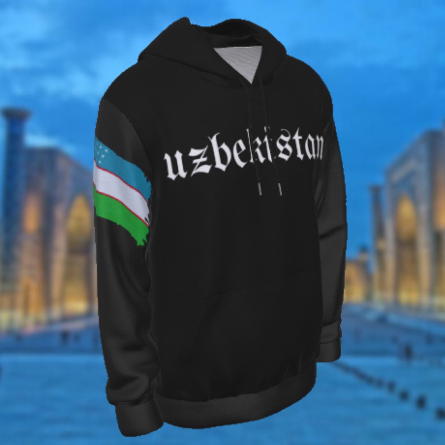 Uzbekistan Heritage Hoodie
