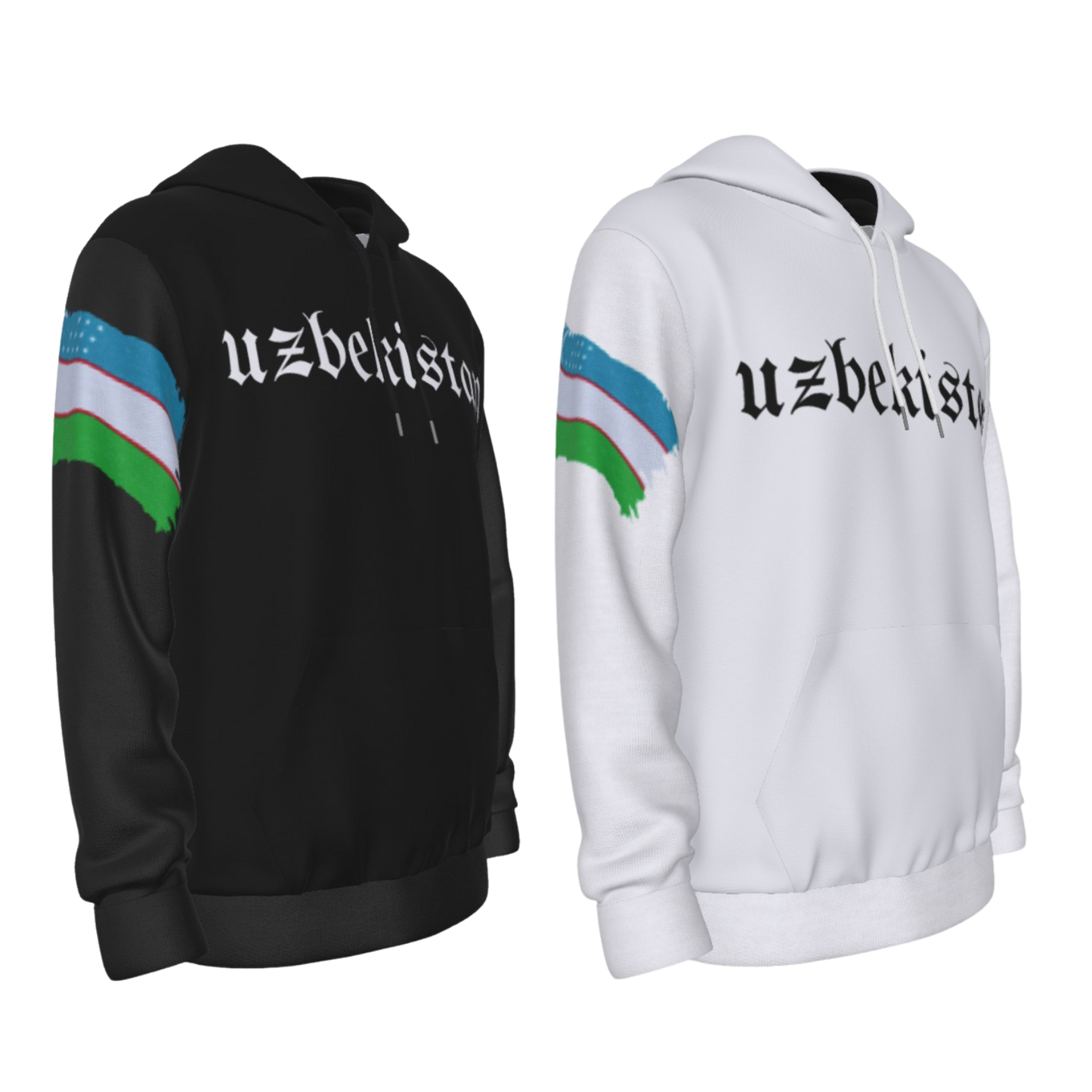 Uzbekistan Heritage Hoodie