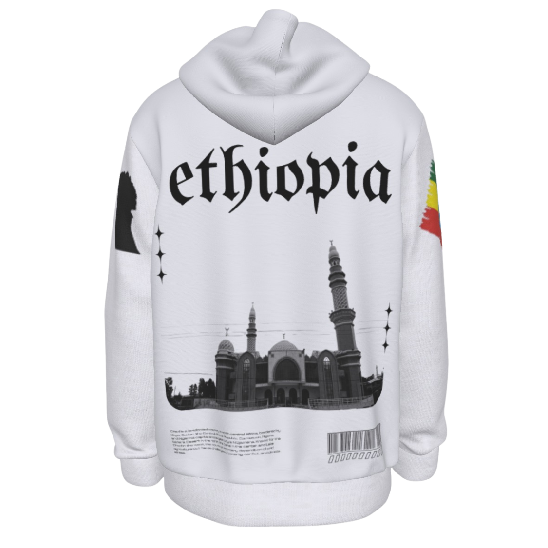 Ethiopia Heritage Hoodie
