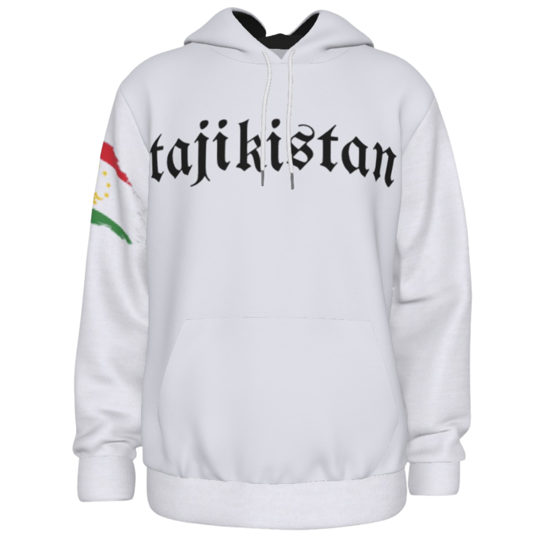 Tajikistan Heritage Hoodie